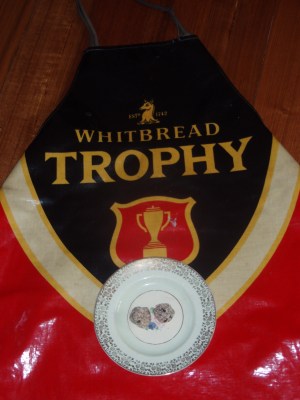 Vintage apron and date balls