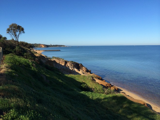 Looking towards Half Moon Bay 