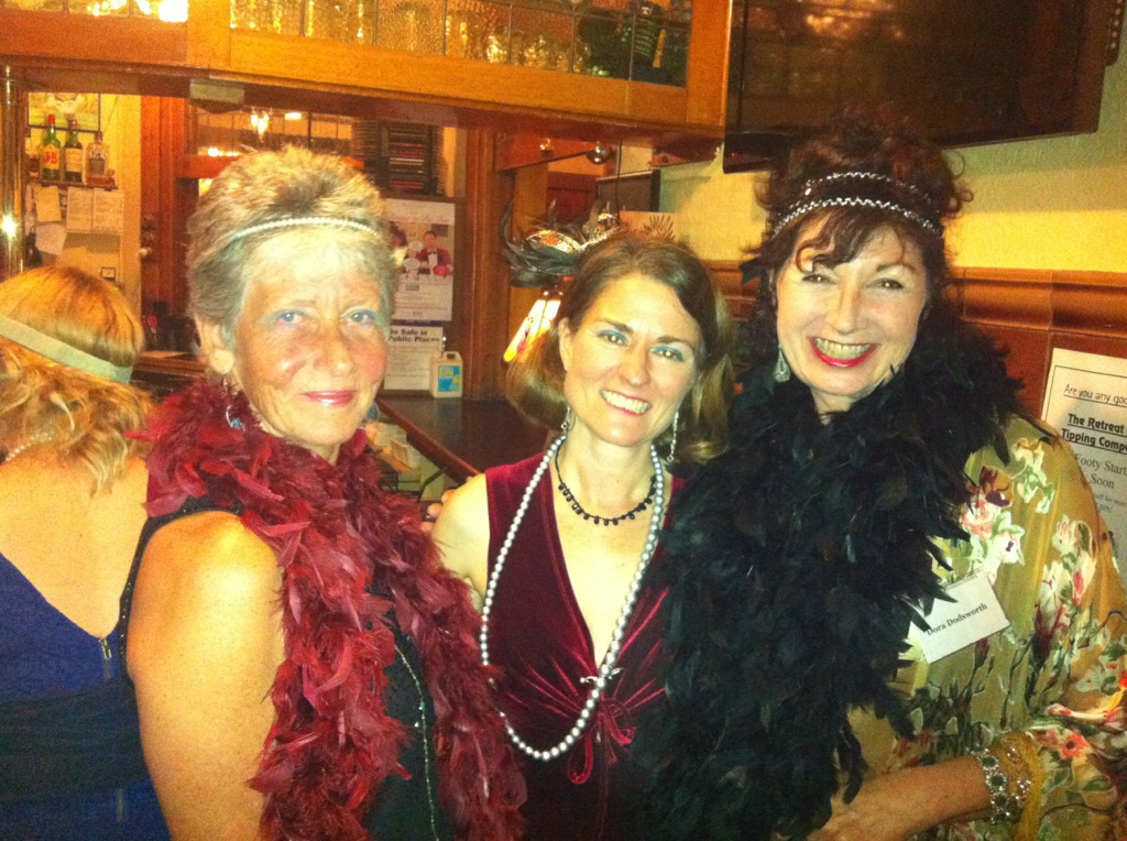 That's me in the middle