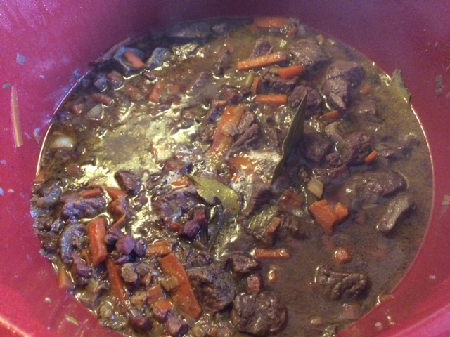 Delicious apart from the leathery meat!