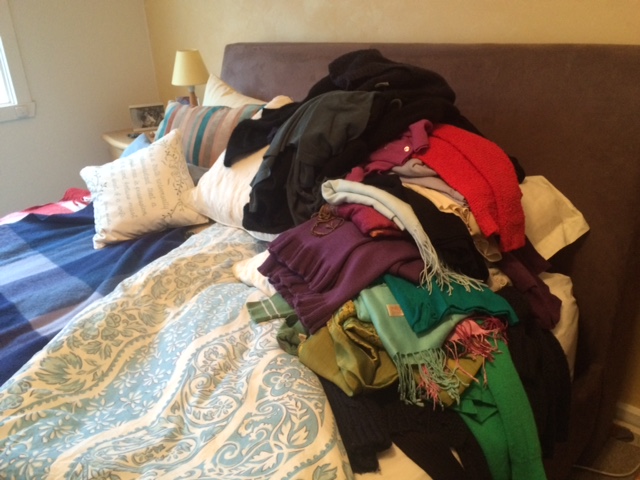 Just some of my many woollen items