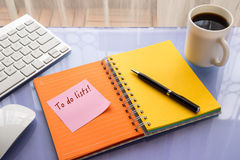 My notebooks are never this empty...