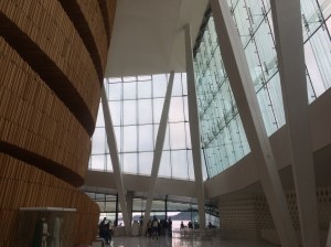 Inside the Opera House 