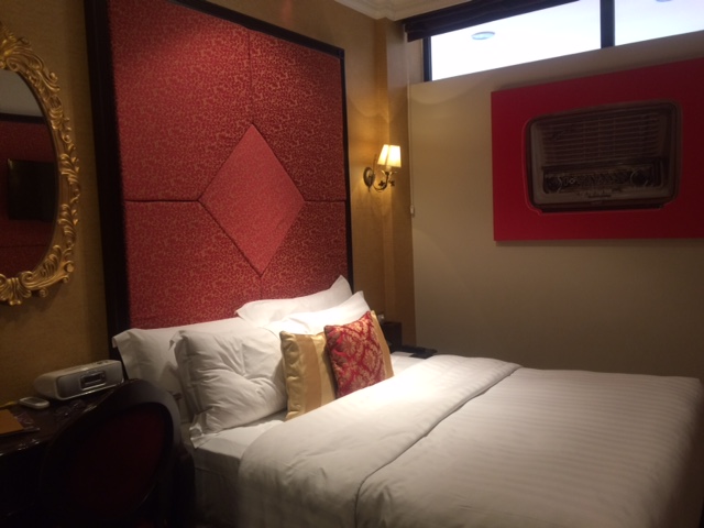 My room at The Nostalgia